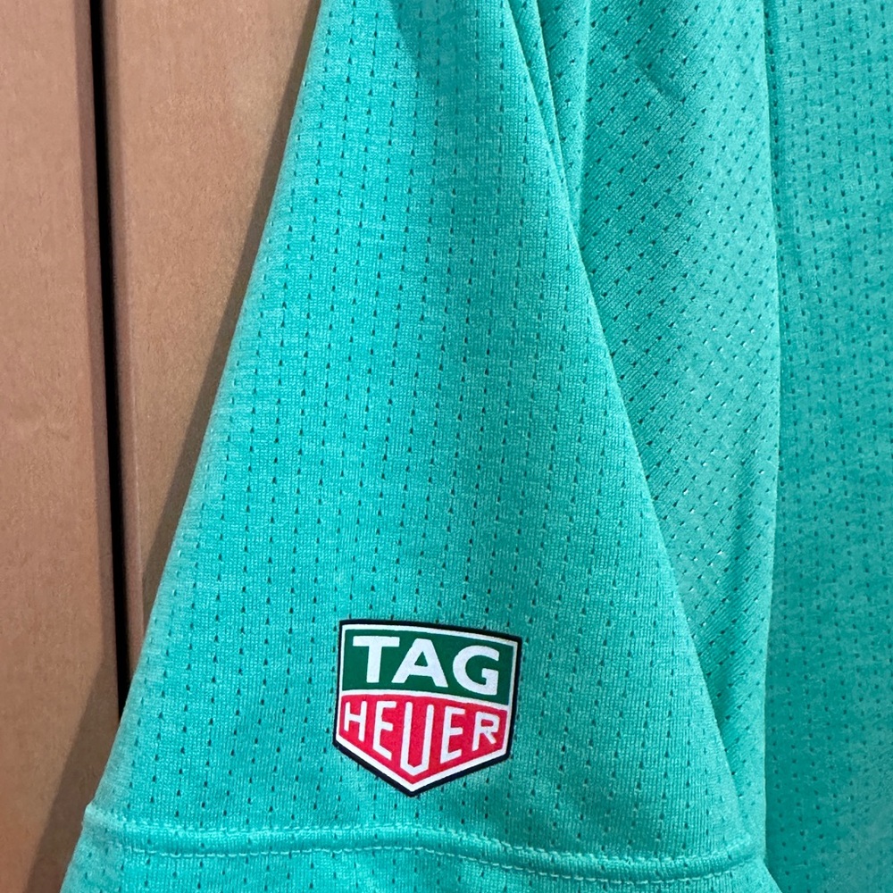 New Balance x Tag Heuer Men’s Running Shirt - Picture 2 of 6